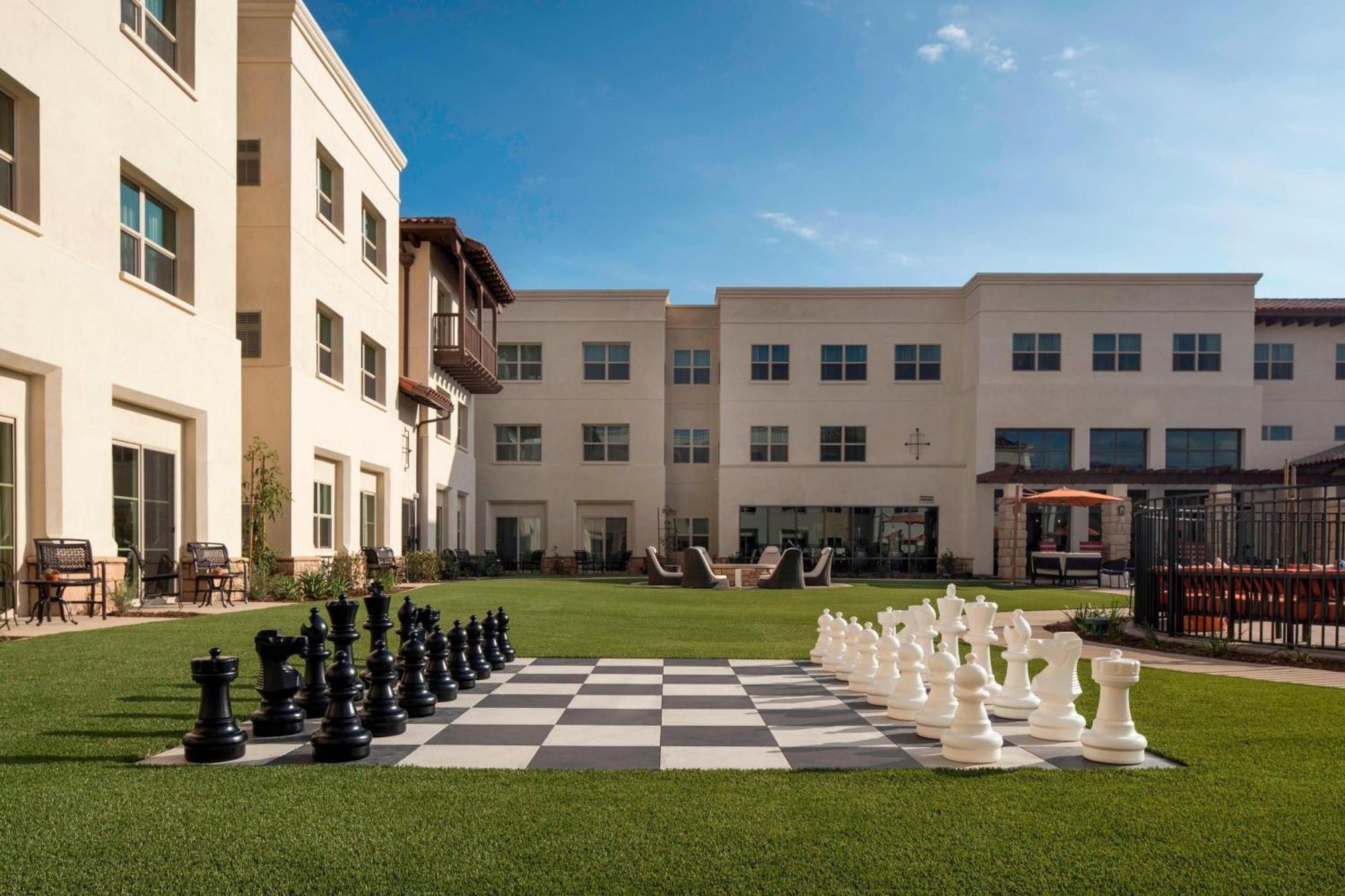 Residence Inn By Marriott Santa Barbara Goleta Exterior photo