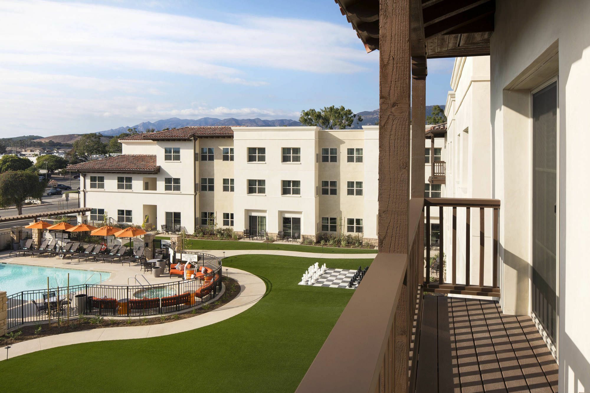 Residence Inn By Marriott Santa Barbara Goleta Exterior photo