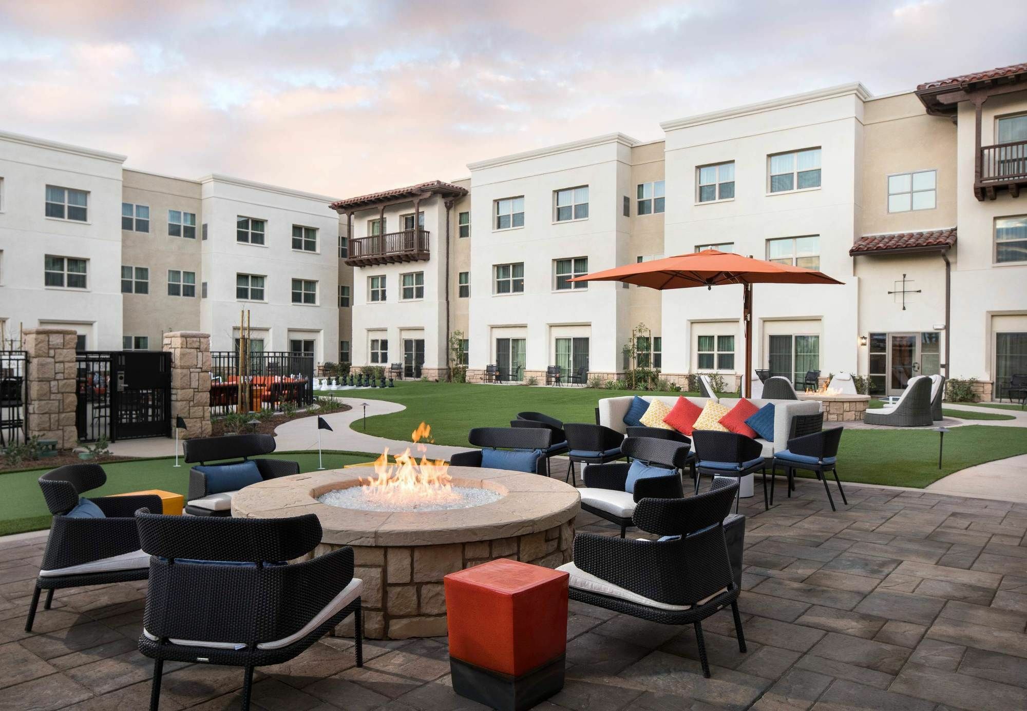 Residence Inn By Marriott Santa Barbara Goleta Exterior photo