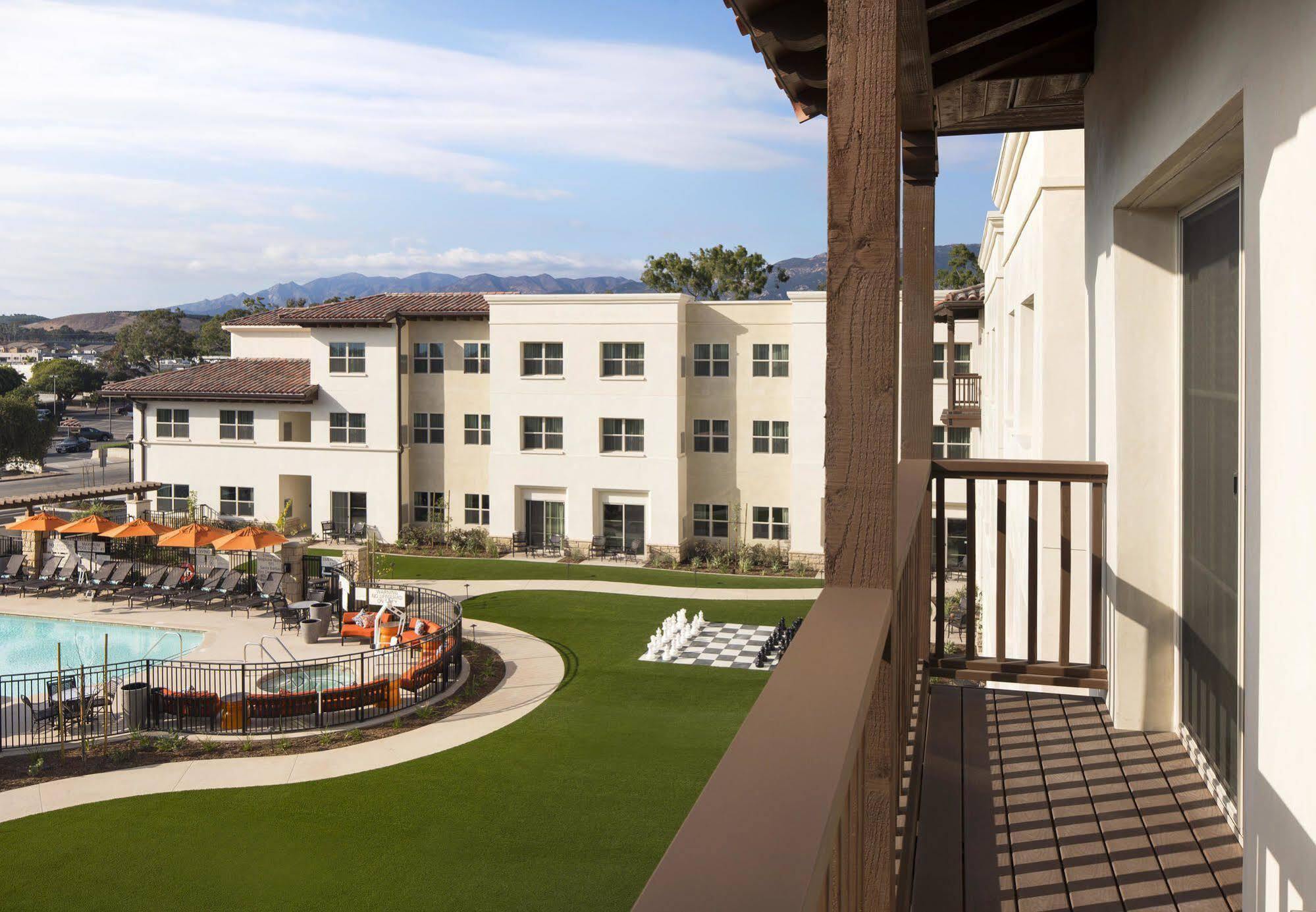 Residence Inn By Marriott Santa Barbara Goleta Exterior photo